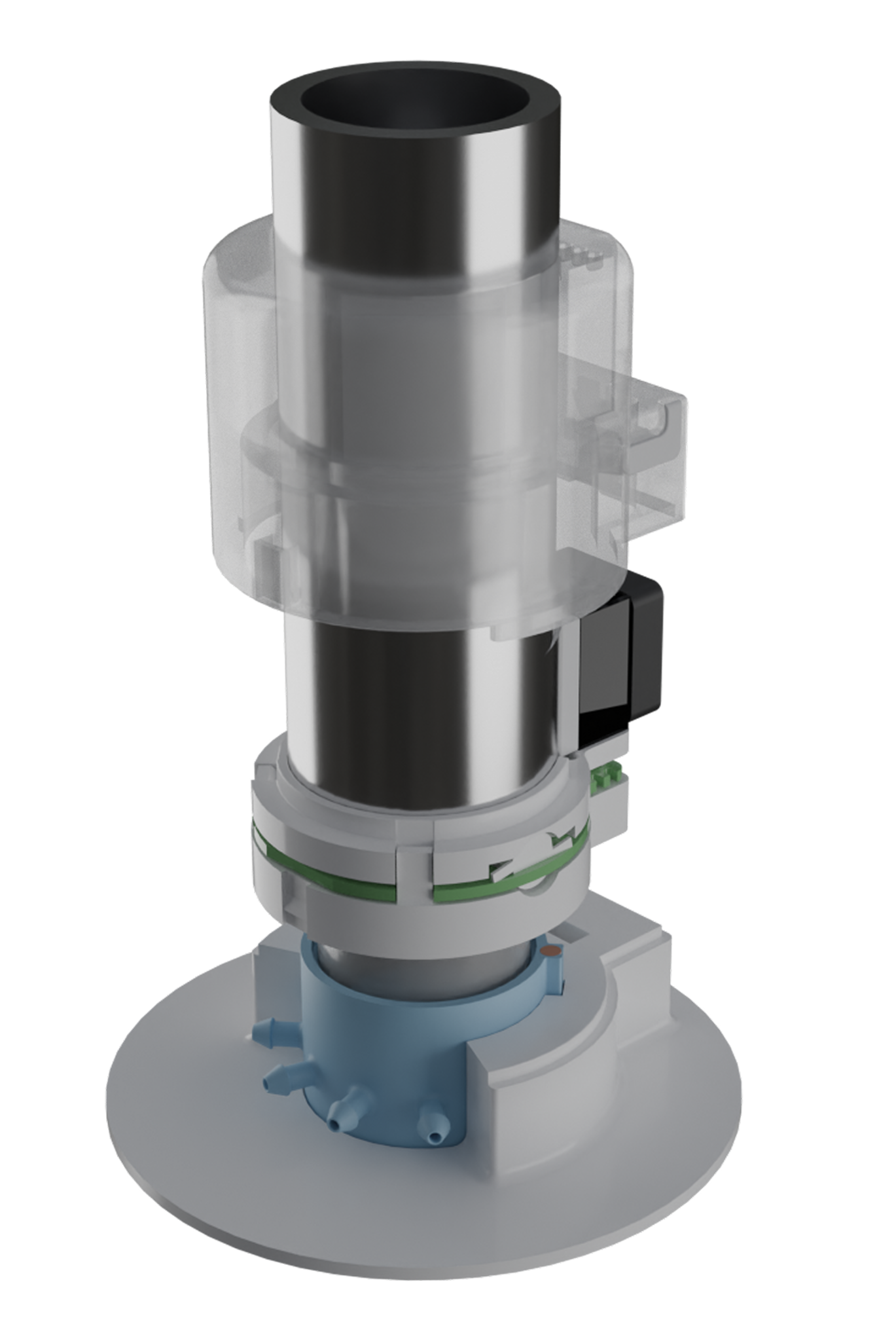 Reocto technical render
